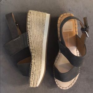 NWOT Dolce Vita Maggie Platform Wedge Sandal